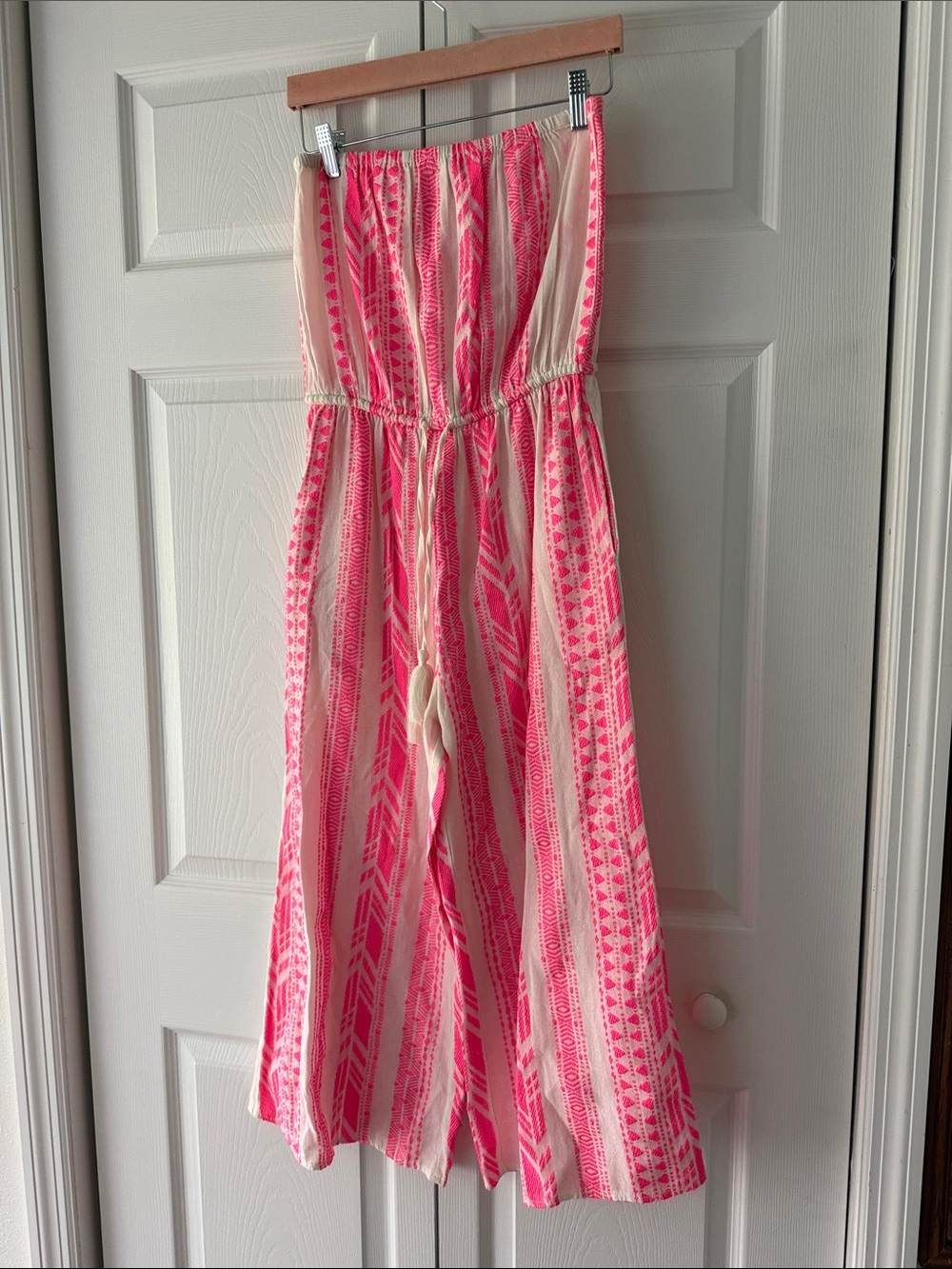 Wide leg jumpsuit